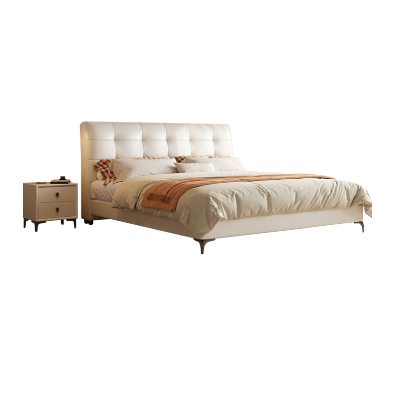 ���ڲ�����������ͥ1.8��˫�˴� ��Լ���ͷ��¿�Ƥ���������Դ������鴲��ľ���� ��+�齺����+��ͷ��*2 1.8��*2�׿�ܽṹ����ľ����)