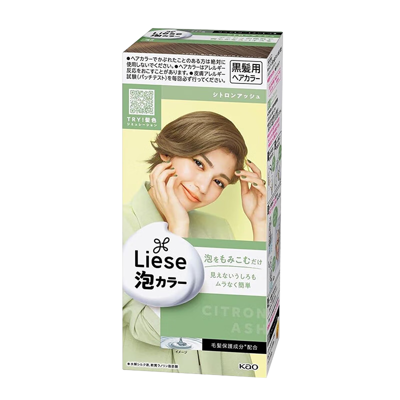 ������KAO������Ⱦ����Liese��ĭȾ�������ڻ�