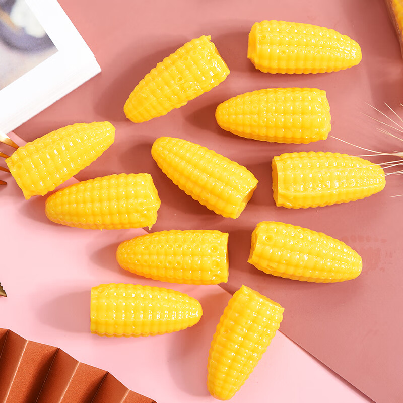 零趣玉米软糖橡皮糖果汁qq糖奶糖网红喜糖果小零食袋装散装 玉米软糖