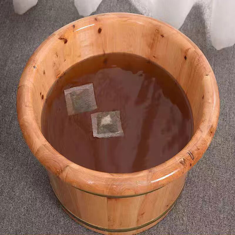 九道艾 艾草泡脚包草本足浴包草本泡脚包足浴包足浴粉泡脚包 泡脚包7袋共210包