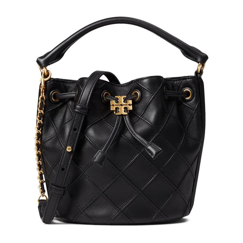 汤丽柏琦(tory burch)新款女士秋冬手提包菱格金属logo 气质百搭时尚