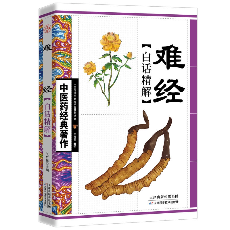 中医药经典著作--难经白话精解