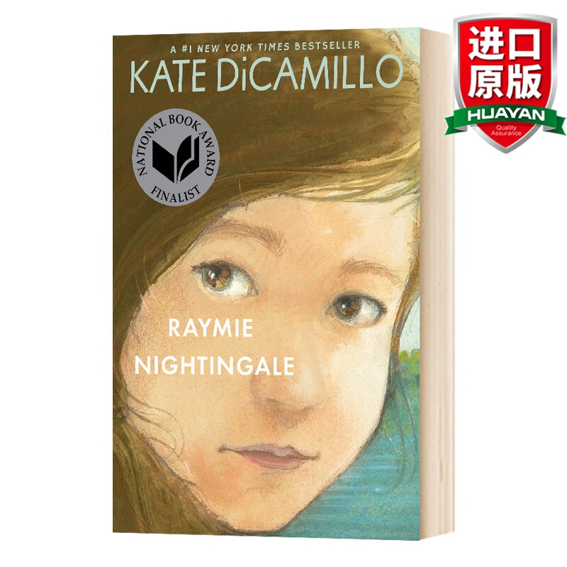 英文原版 夜莺蕾米 raymie nightingale 儿童文学
