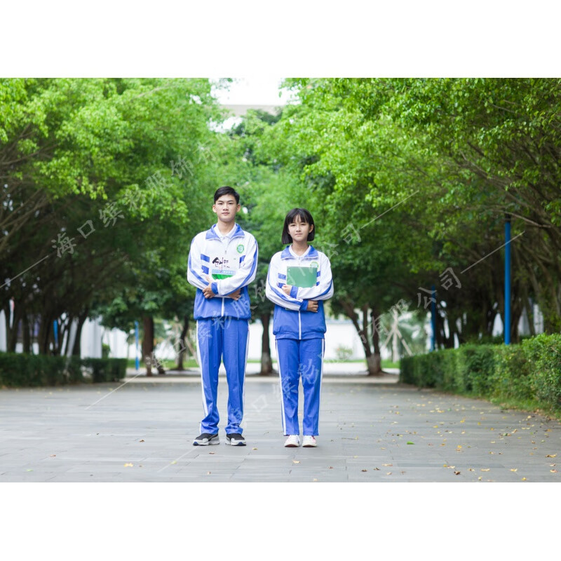 俪韵小屋(li yun house)海口市中学校服春季夏季冬季系列海南学生校服