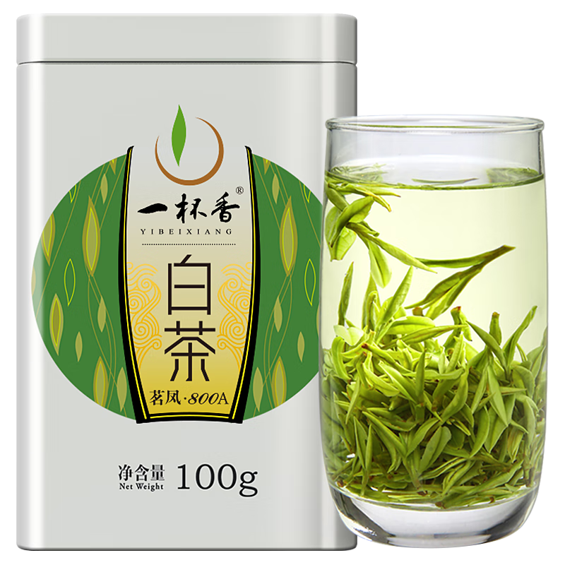 一杯香 茗凤800A 白茶 100g