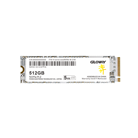 Gloway512GB SSD̬Ӳ M.2ӿ(NVMeЭ) PCIe 4.0x4  洢TLC ϵ317.31Ԫ