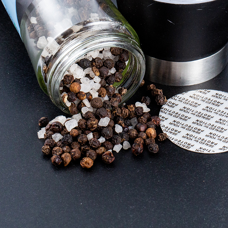 云山半 海盐黑胡椒粒研磨瓶158g 低脂酱料健身餐鸡胸肉调料 西餐牛排