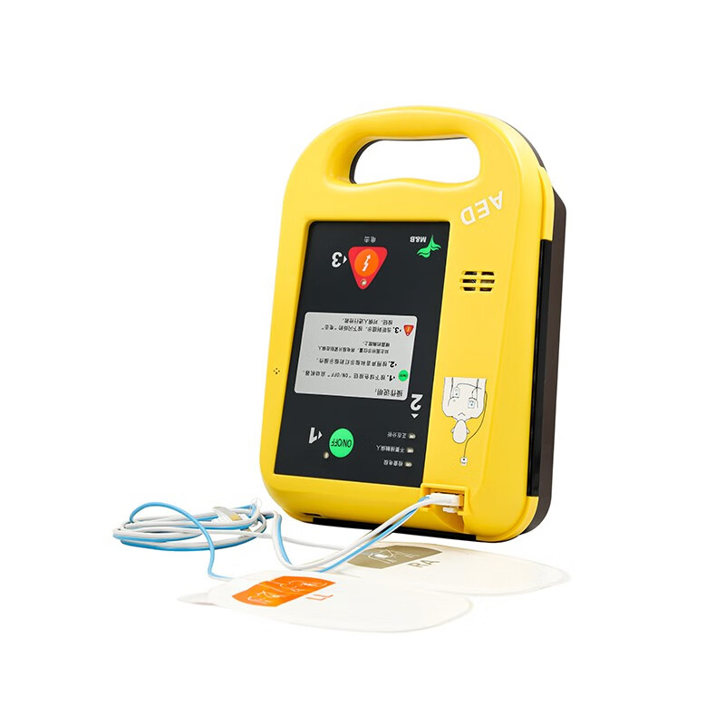 北京麦邦aed7000自动体外除颤仪心脏急救除颤器 aed7000
