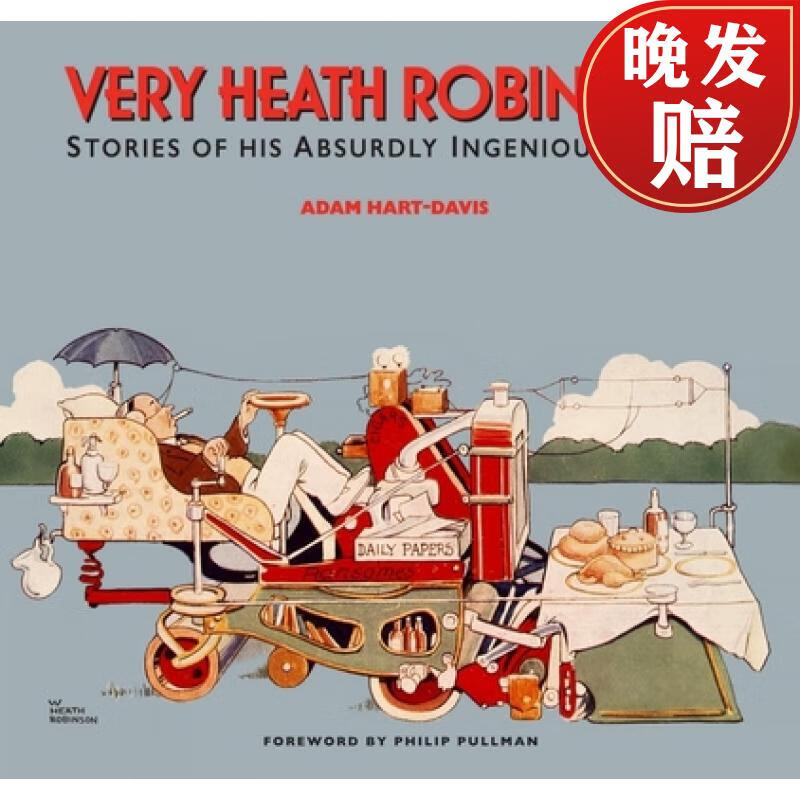 预订 very heath robinson: stories of his absurdly ingenious