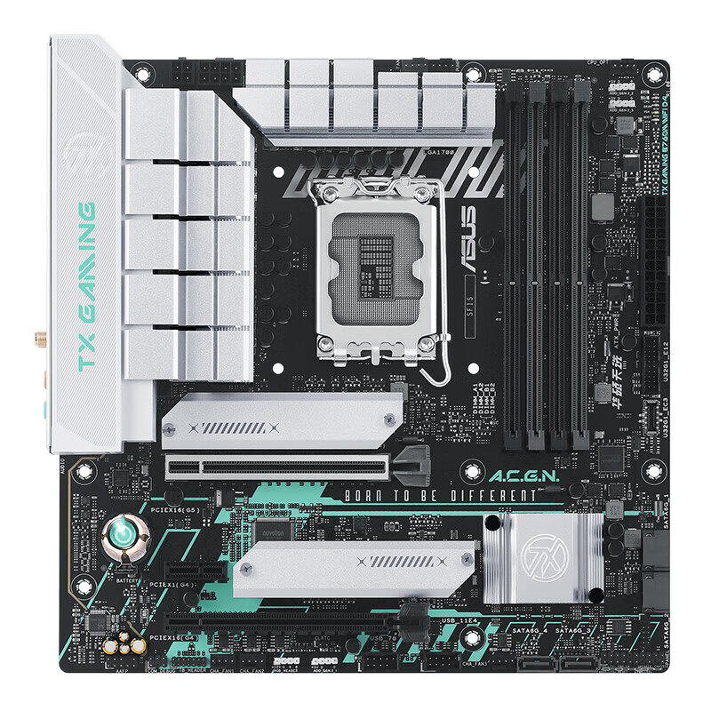 华硕 TX GAMING B760M WIFI D4/D5天选电竞 图 3