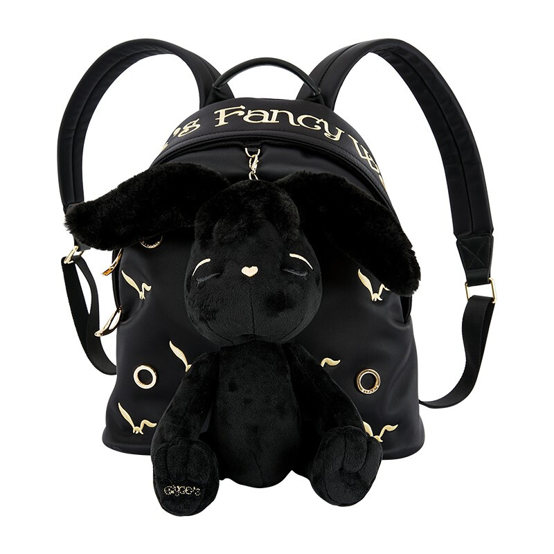 星际熊埃莉诗兔子时尚休闲公仔女书包双肩背包女新年礼