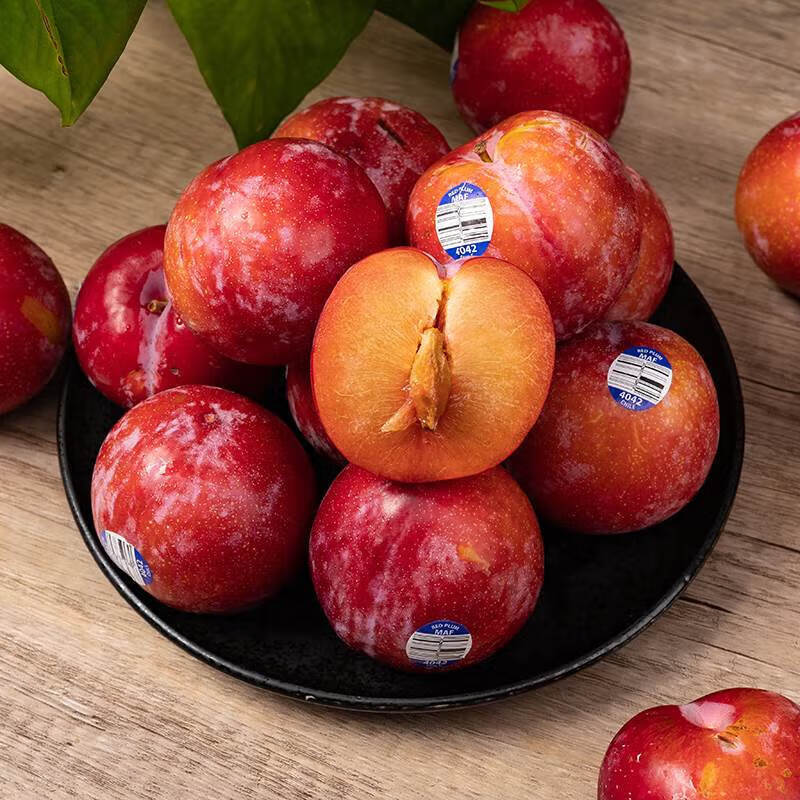 帆儿庄园顺丰智利珠宝李樱桃李子新鲜水果应当季孕妇进口红洋干核整箱