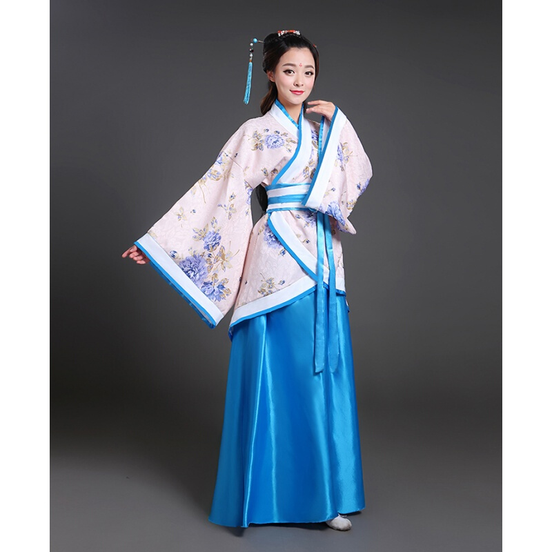 新款唐装戏服古装服装女仙女唐朝古代汉服演出服古典舞蹈公主贵妃女装