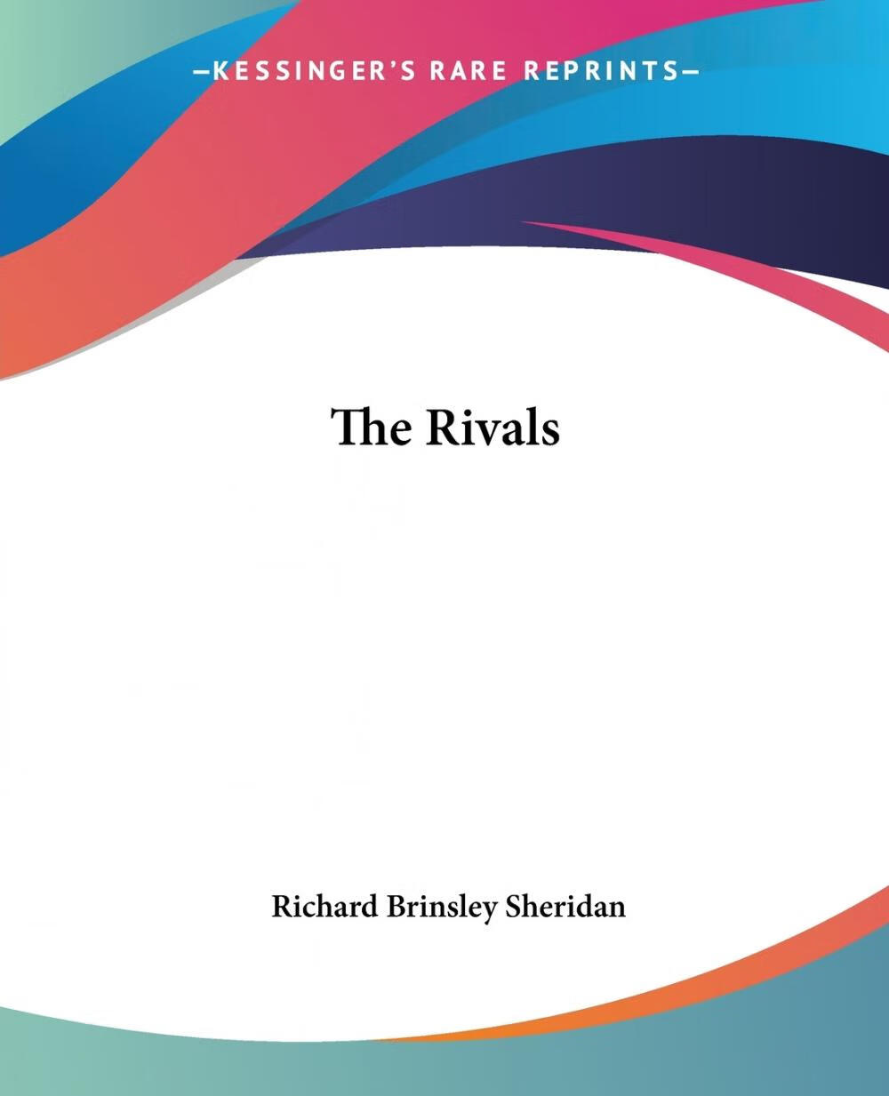 【预售 按需印刷】the rivals