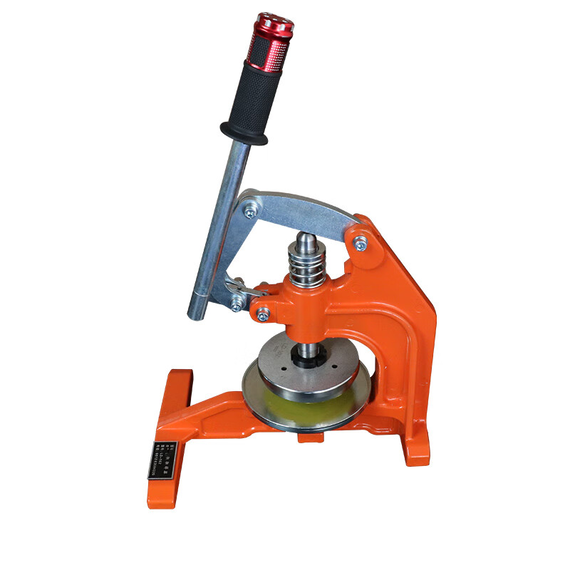 ld102手压式取样刀布样纺织面料圆盘100cm取样器克重仪刻盘机 黑色