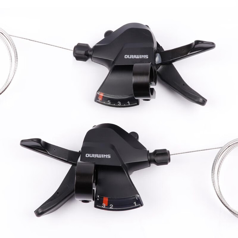 shimano 禧玛诺指拨24速分体指拨变速m3100/m315/8/9/27s山地变速指拨