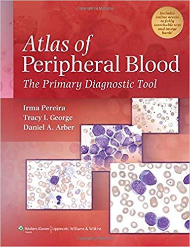 预订 atlas of peripheral blood,外周血图谱:主要诊断手段
