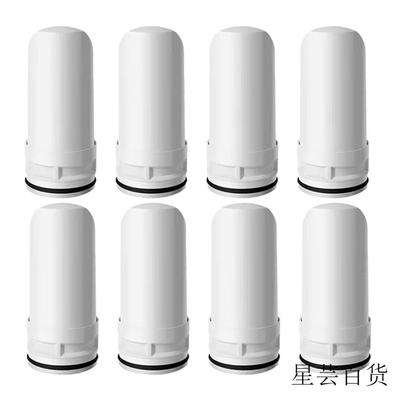 德国西门子净水器通用滤芯家用厨房净水机除氯wp1019陶瓷复合 滤芯8支