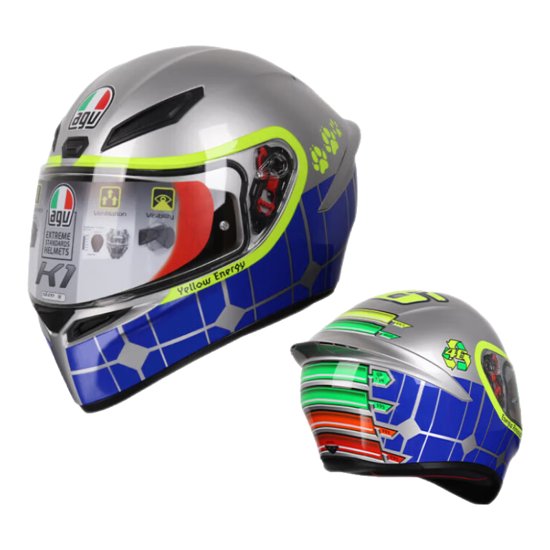 ���ڲ�����AGVĦ�г�ͷ����Ů�ļ�ȫ������Ƭ����ͷ���������������ֳ��ܳ�ͷ�� ROSSI MUGELLO 2015 ������� M