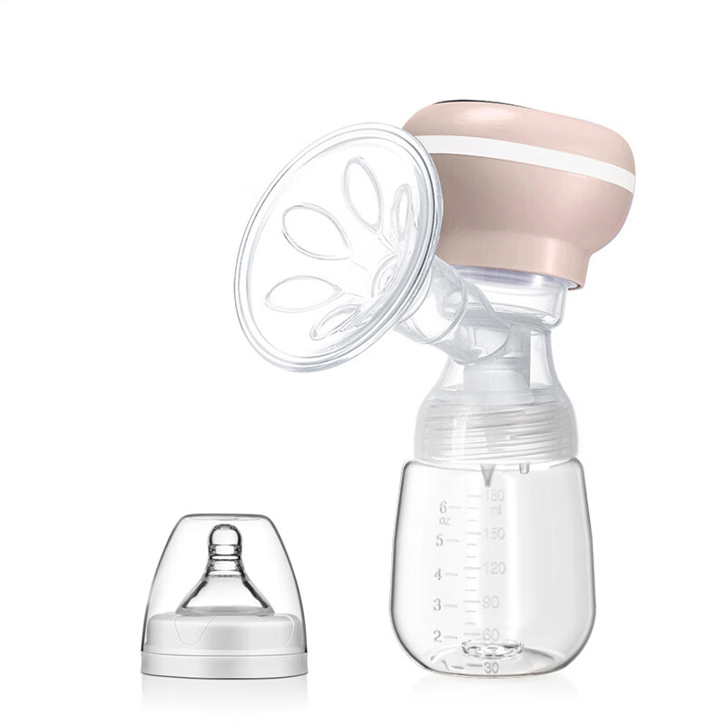 孕孕美单边电动吸奶器 自动变频一体式按摩催乳吸奶器 全自动吸乳器智能 单边自动吸奶器