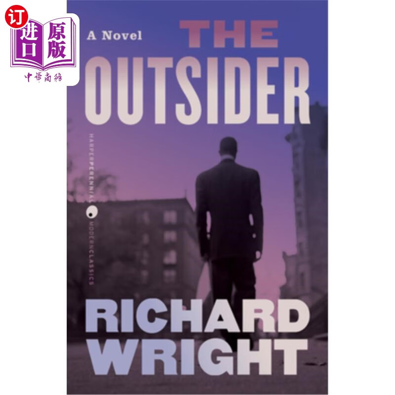 海外直订the outsider 局外人