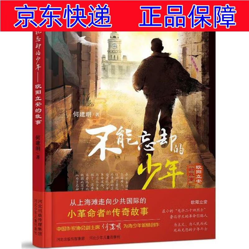 正版图书 不能忘却的少年——欧阳立安的故事 儿童文学 立安的故事