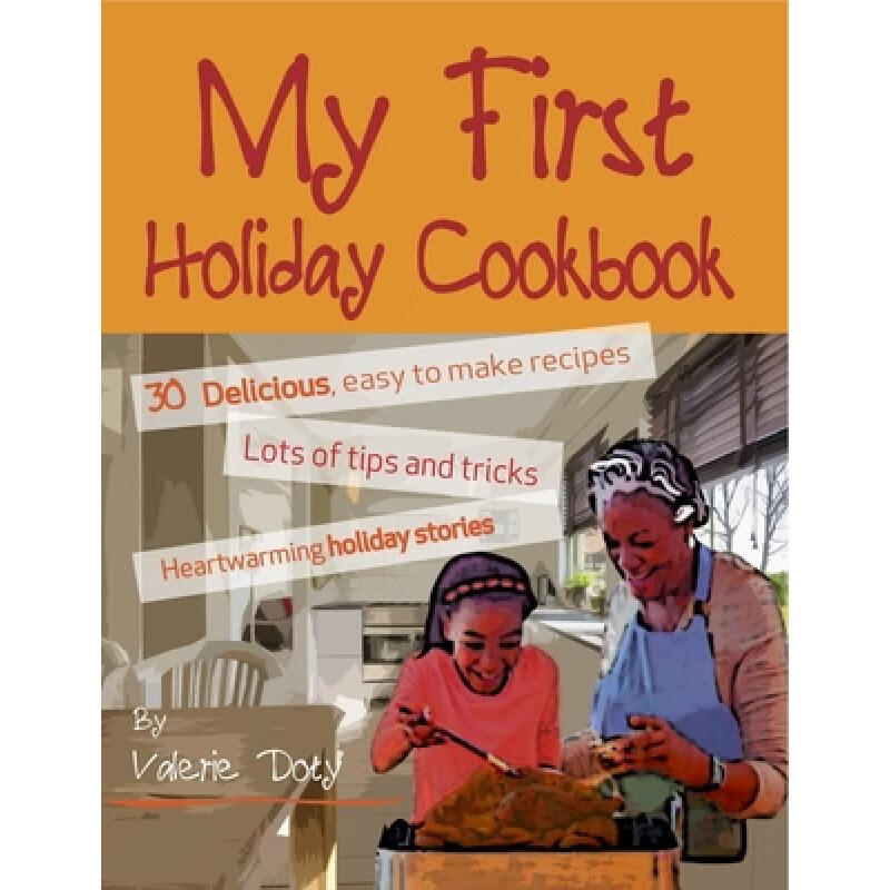 预订 My First Holiday Cookbook