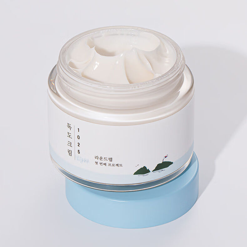 女神之美独岛面霜清爽保湿补水滋润舒缓油皮 轻盈面霜80ml