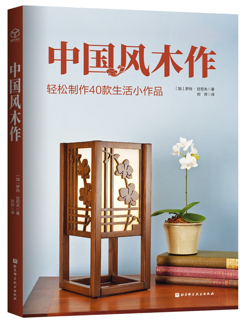 中国风木作：轻松制作40款生活小作品