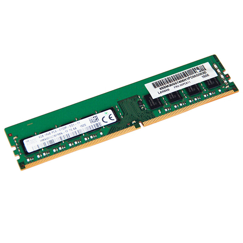 联想(Lenovo )16GB DDR4 2666MHz ECC RDIMM 工作站内存条 (适用于 P520C,P520,P720,P920)