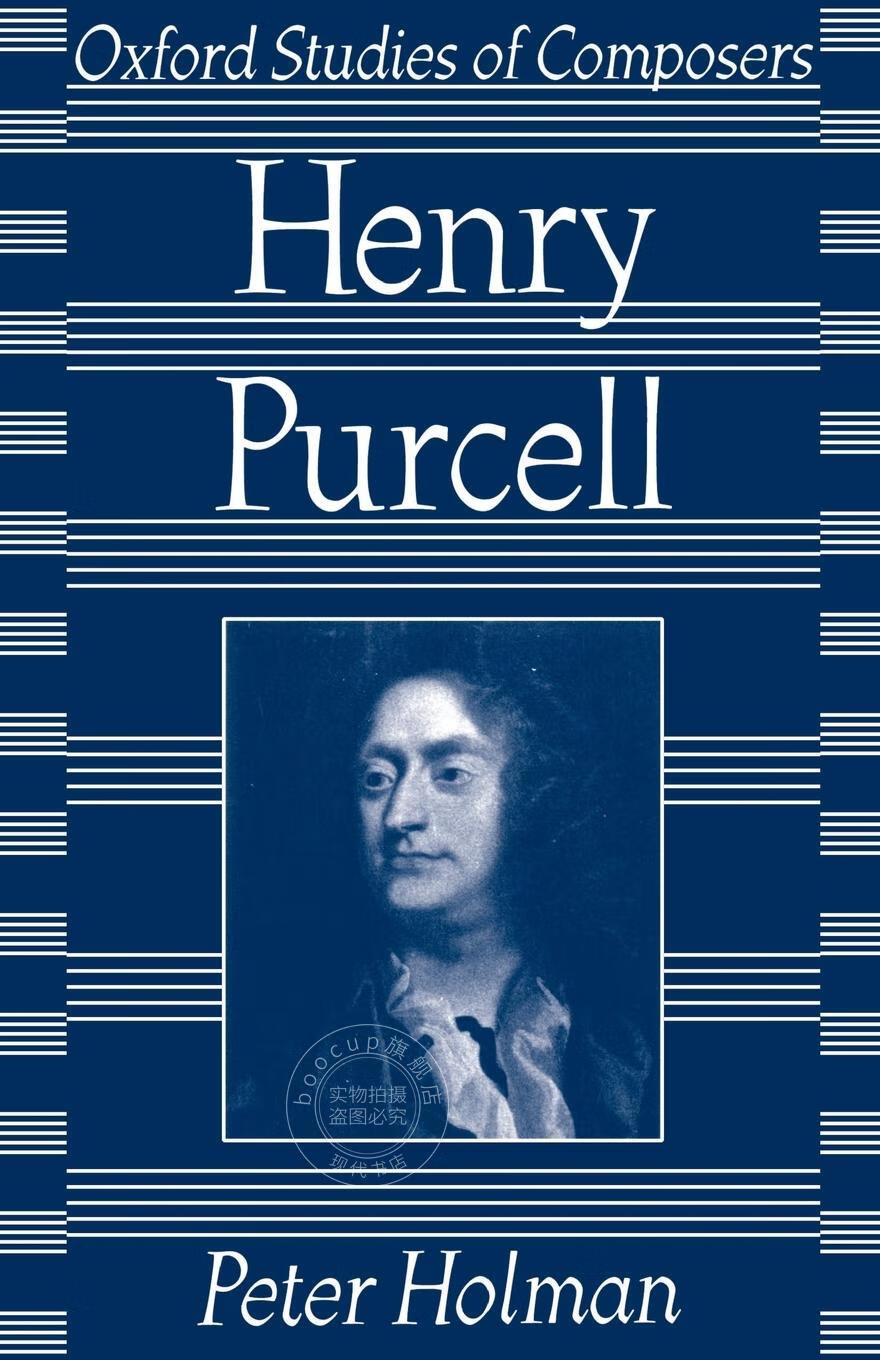 【2周达】【预售 按需印刷】henry purcell