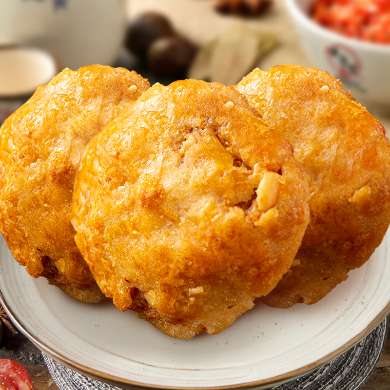 乐佳萱广式鸡仔饼干广东早茶点新上海特产小吃老人老式零食休闲 鸡仔