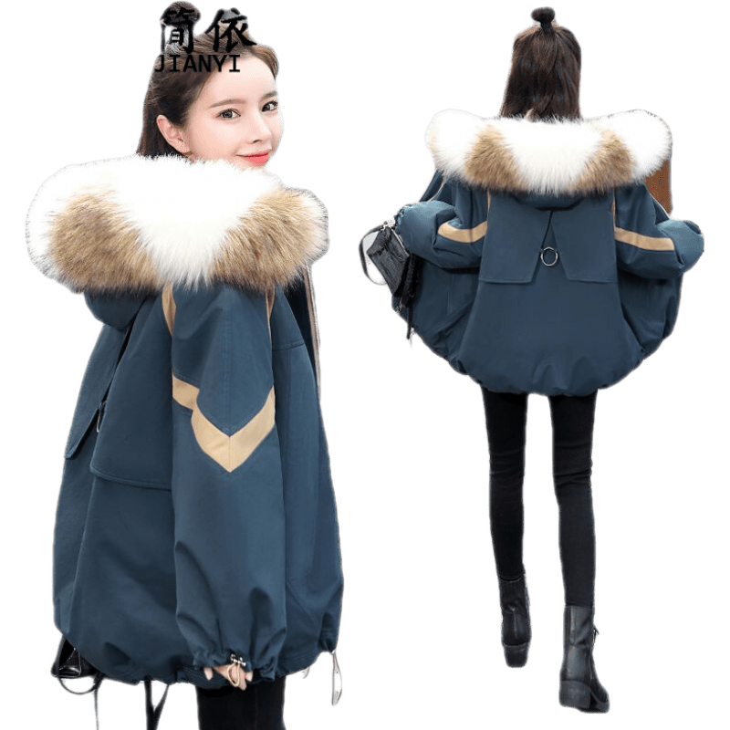 颂简依女士棉服:2022年冬装新款,优质保暖时尚大气