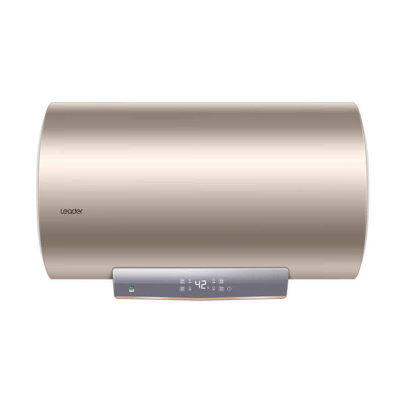 海尔出品统帅50升电热水器京东自营上门安装 国家补贴 2200W节能速热一级能效家用储水式LEC5001-LD5金