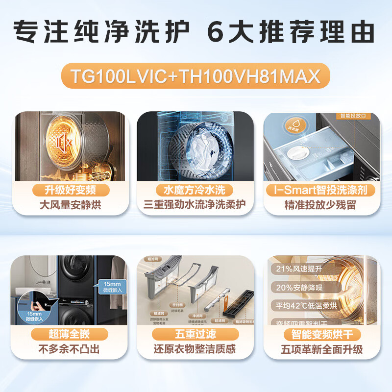 选购指南：烘干洗衣机品牌排行前10名出炉，哪个更适合你-图片8