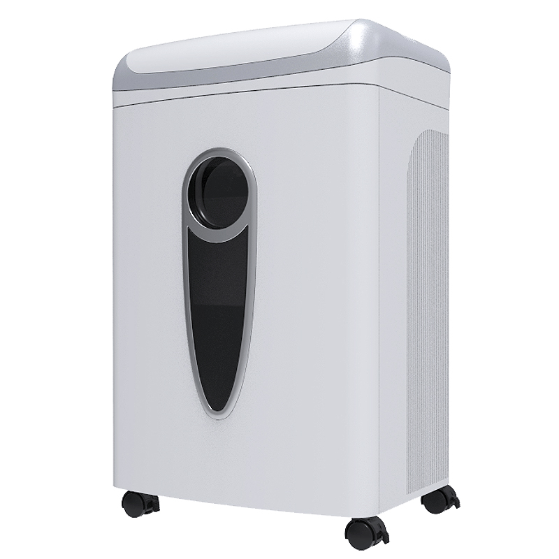 三木(SUNWOOD)锰钢侠系列碎纸机 5级保密 双入口(单次12张 30分钟 20L 可碎纸,光盘,卡,针)MSD9670 厂家直发