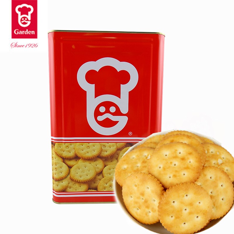 嘉顿特脆饼干1600g铁罐送礼婚庆喜庆早餐下午茶办公零食新年拜年回礼