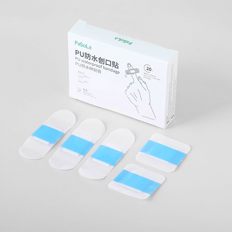 中精质造创可贴透明防水创口贴透气家用大号ok绷隐形防磨脚后跟贴