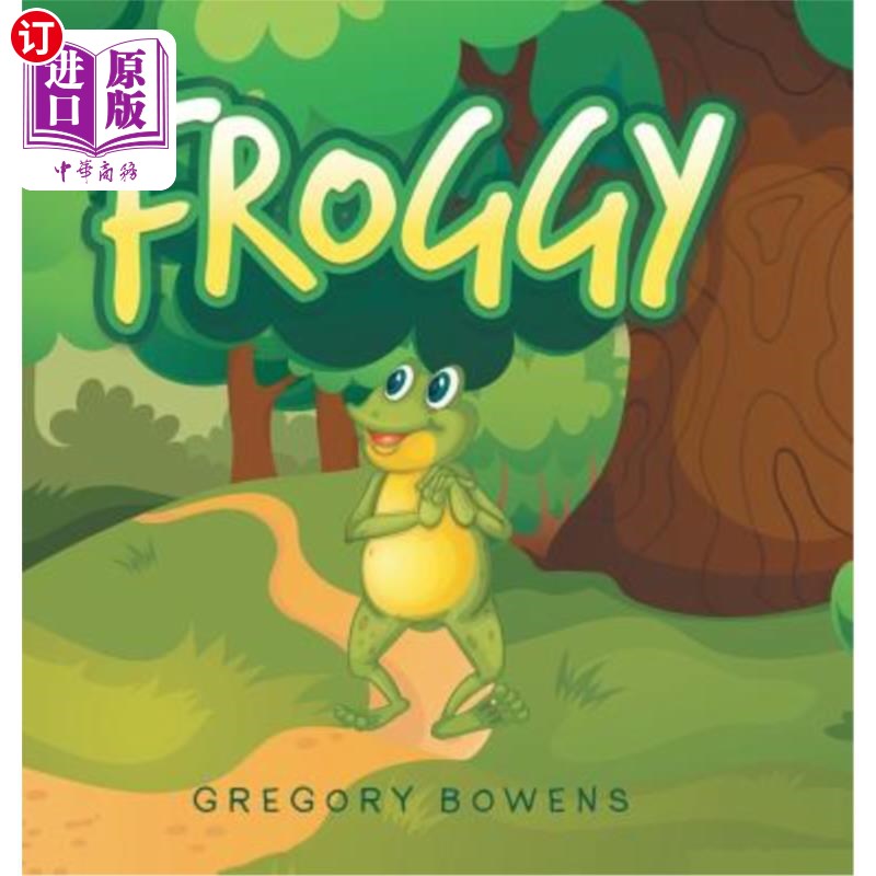 海外直订froggy 青蛙