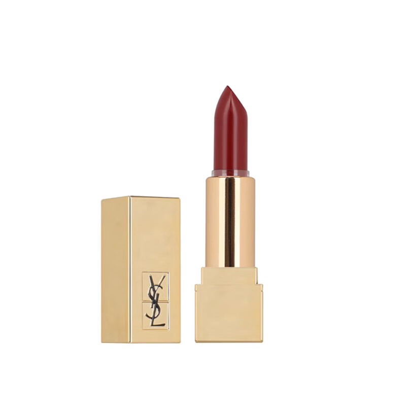 圣罗兰（YSL）方管口红唇膏1966 暖棕红 1.3g 