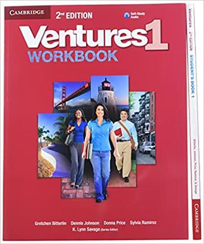 预订 ventures level 1 value pack (students book wit