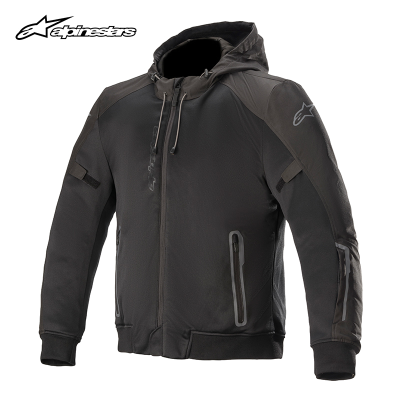 alpinestars a星骑行服摩托车服四季通风运动休闲夹克服raceday 黑色