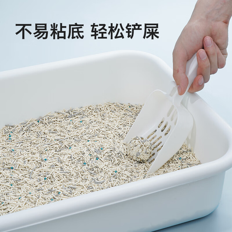 宠确幸 宠确幸新款白茶味混合豆腐猫砂低尘结团除臭可冲厕所猫砂2.3kg 新款升级白茶味 4包