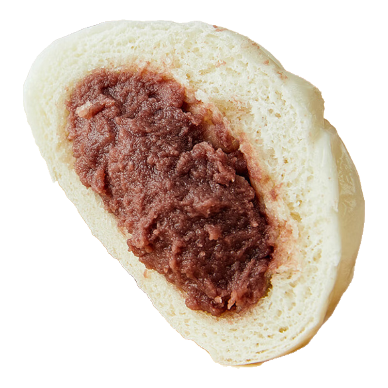 膳博士;MEAL BOSS黑豬鮮肉大包子榨菜鮮肉包兒童早餐流心豆沙包速凍早點(diǎn)速食 流心豆沙包80g*16個(gè)