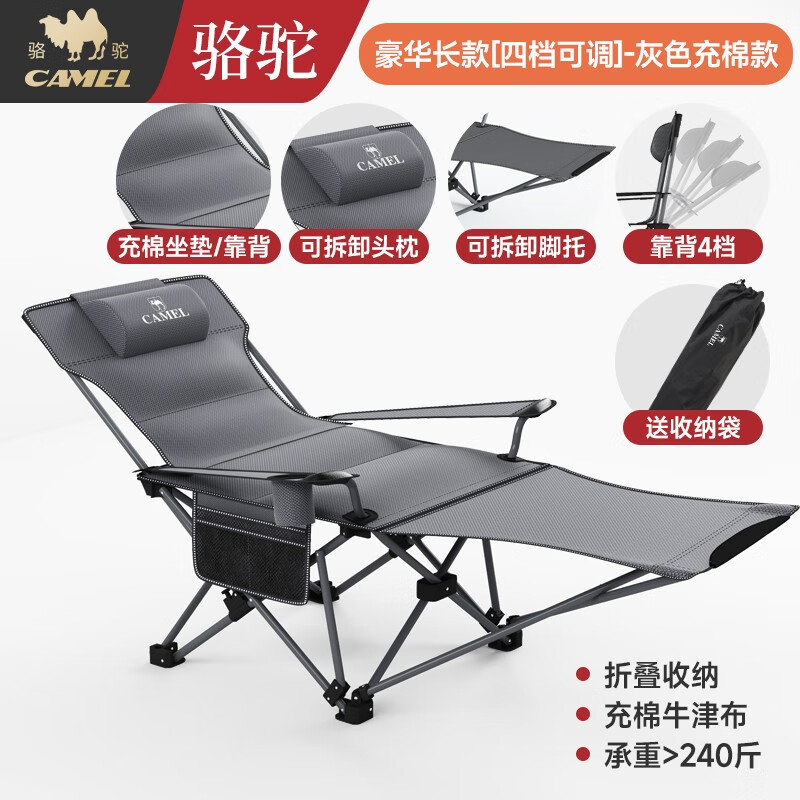 分享体验骆驼折叠椅哪个配置好哪个更好？吐槽一周经验分享