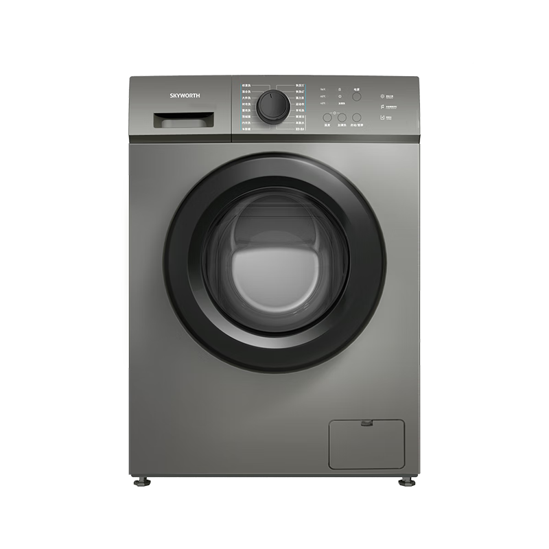 创维(skyworth)f8018vb钛金灰丨除菌除螨丨洗护升级