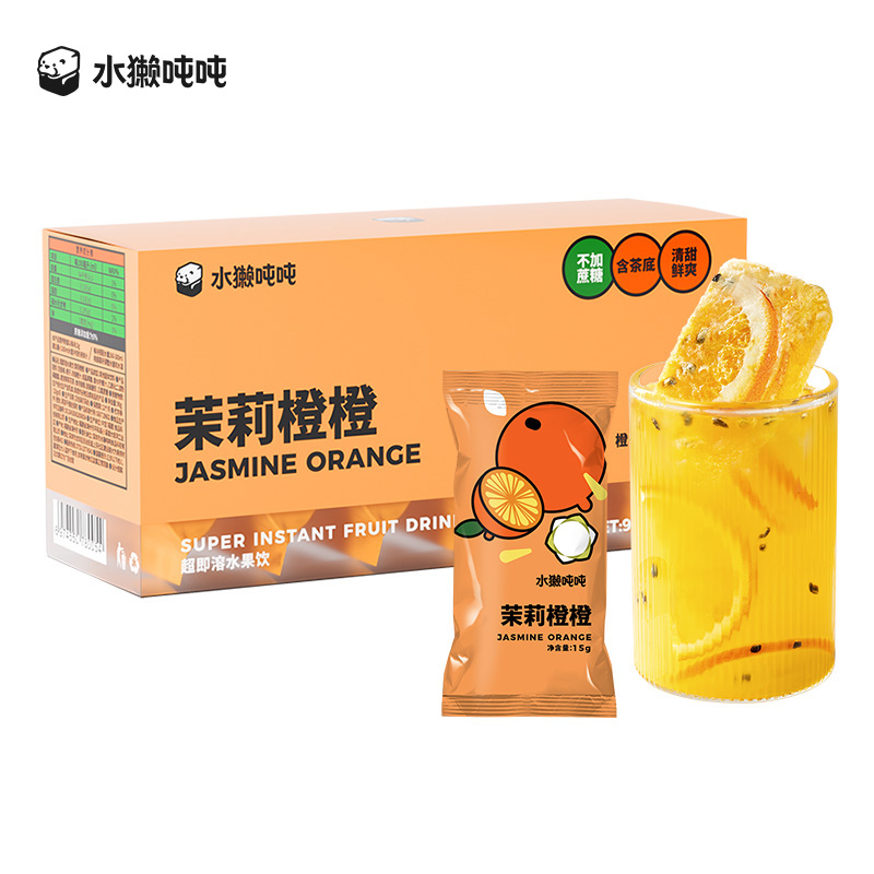 入手说说使用水獭吨吨15g*6袋花果茶怎么样，说说两星期真相分享
