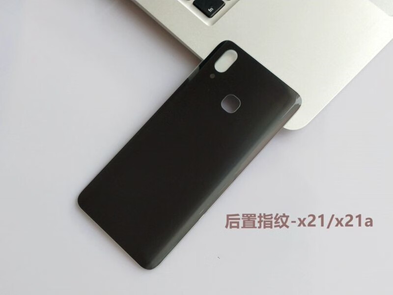 vivo x21 x21a 玻璃后盖 vivox21a 手机后壳外壳后盖 x21/a后盖【黑色
