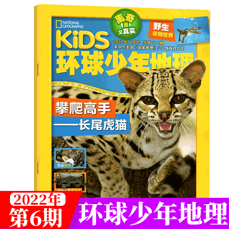 kids环球少年地理杂志 美国国家地理少