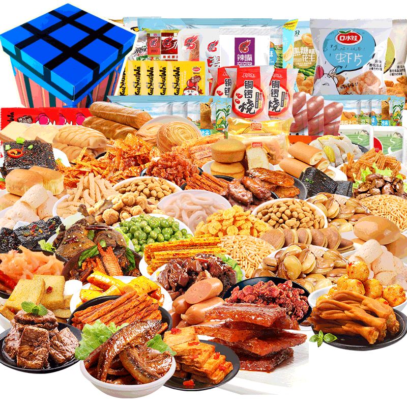 口水娃休闲零食走势：值得信赖又爆款|查休闲零食价格App哪个比较好